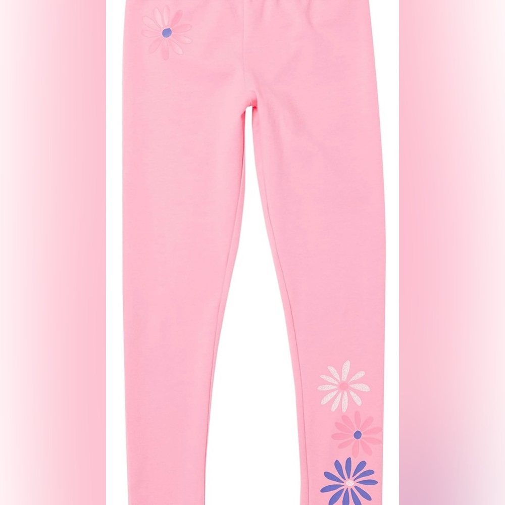 5 Pack Girls Assorted Leggings Large - Picture 5 of 7